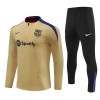 Dječji Barcelona Quarter Zip Sweatshirt za Trening 2024-25